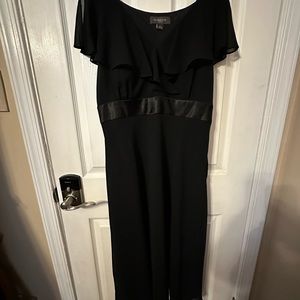 Liz Claiborne Black Dress Sz 14